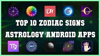 Top 10 Zodiac Signs Astrology Android App | Review screenshot 4