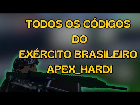 Exército Brasileiro 'EB' Codes - Dec 2023 - Roblox