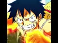 Luffy Edit