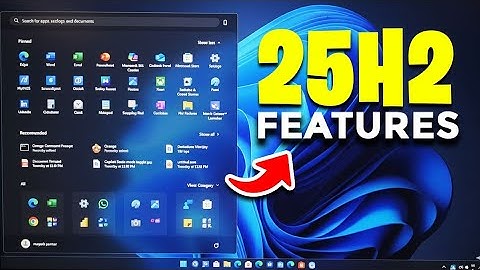 How To Enable All NEW Features in Windows 11 25H2 (Official Release 2025)