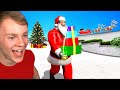 PLAYING as SANTA in GTA 5!