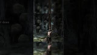 Cutting Arvel down. #gaming #vr #virtualrealitygames #elderscrolls #skyrim #skyrimvr
