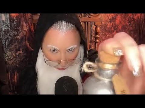 🧙‍♂️ ASMR Wizard Roleplay advice & affirmations for relaxation sleep Fantasty Cosplay Harry Potter