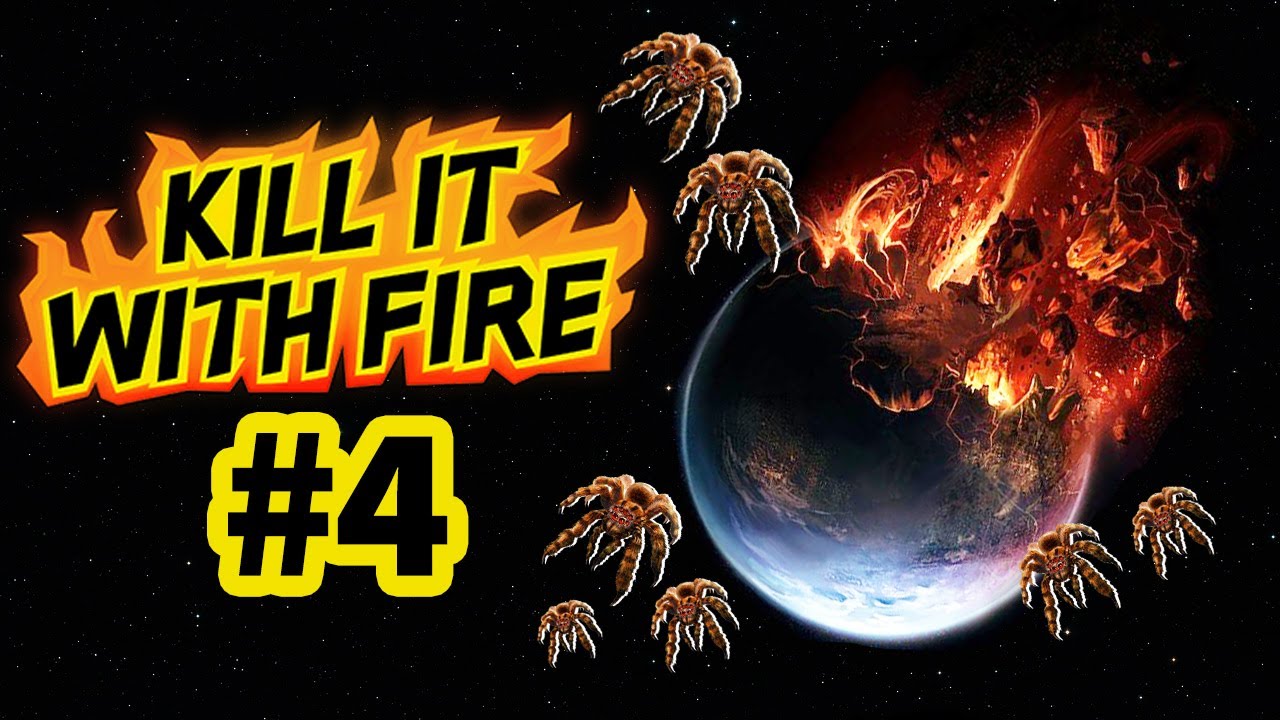 Kill It With Fire #4: O MUNDO FOI DESTRUÍDO POR ARANHAS! (FINAL)