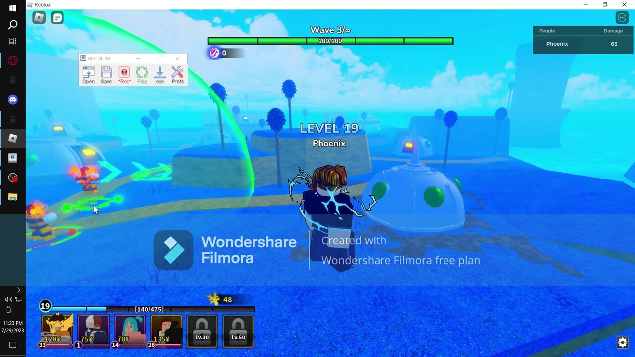 EZ AFK!! method whit endeavour multiverse defenders