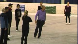 Willow Waltz - Jimmy Young Ice Dance Course Garmisch 2014