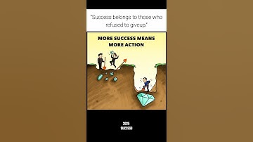 “Action brings achievement.”