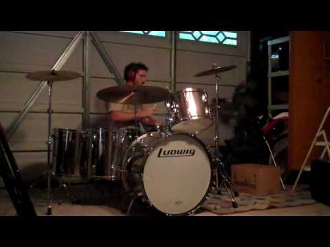 Vintage Ludwig 1979 Stainless Steel Kit - Led Zepp...