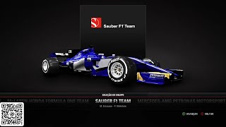 F1 2017 - PC Gamer Steam - Gameplay - Corrida na Austrália - Equipe Sauber