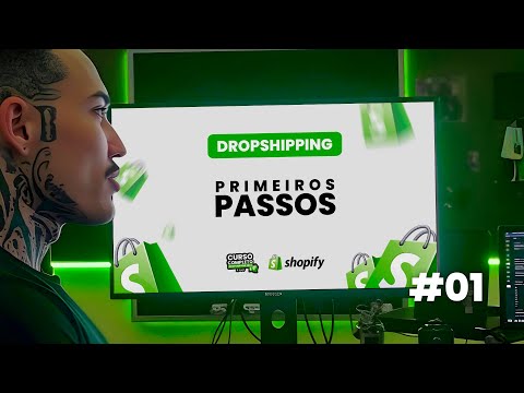 CRIANDO UMA LOJA DE DROPSHIPPING DO ZERO - Curso Completo de Dropshipping Shopify 2024 (AULA 01)