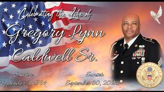 Celebration of Life for Mr. Gregory Lynn Caldwell Sr.
