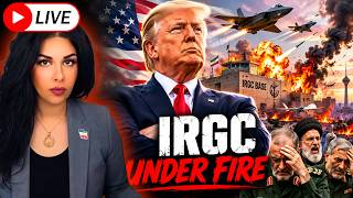 🚨 BREAKING: Trump Unleashes New Strikes on the IRGC — Is This the End of Iran's Regime?
