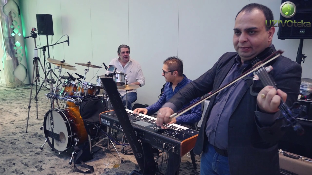 Joca King,Milos Kika,Vukas,Zvezdan i Micko - Instrumental carolije - Zeneva Lux 2017