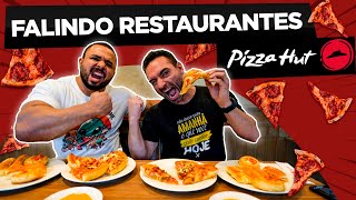 PREJUÍZO NO RODÍZIO DO PIZZA HUT!! | FALINDO RESTAURANTES | Feat. Julio Nascimento screenshot 5