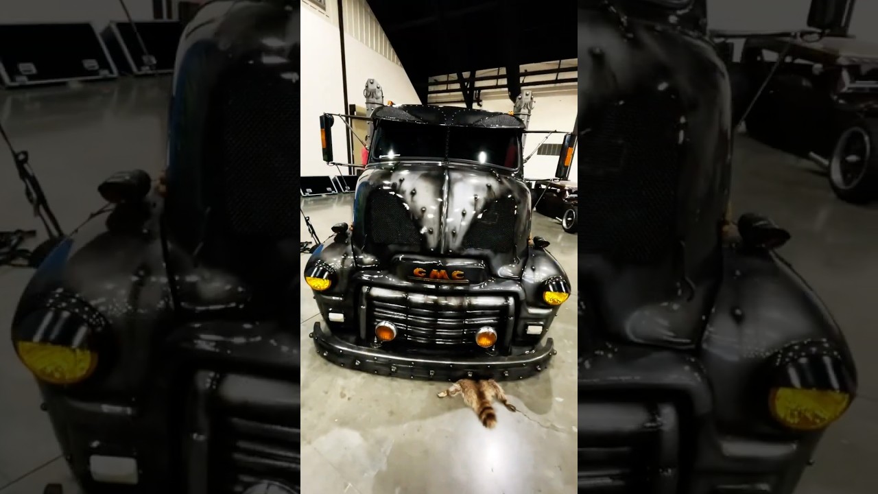 GMC RAT TRUCK & RAT ROD COMBO! - Fireball Tim Garage