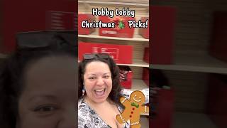HOBBY LOBBY CHRISTMAS 🎄 PICKS! EARLY CHRISTMAS 2026 IN STORES! 🤩