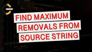 Leetcode 3316 | Find Maximum Removals From Source String | Biweekly Contest 141