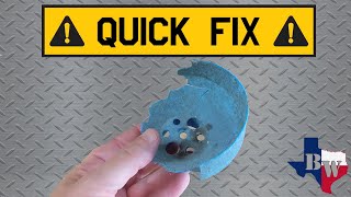 Rain Guage Quick Fix