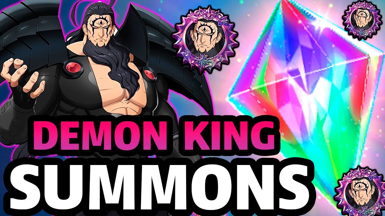 I summoned everyone behind the Demon King Zeldris! - The Seven