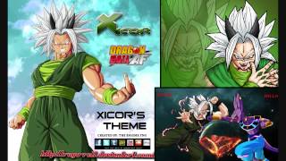 Dragon Ball AF - Xicor&#39;s Theme (The Enigma TNG)