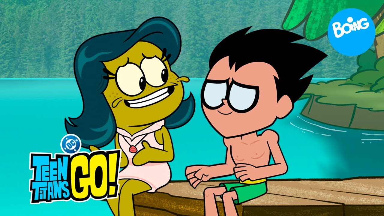 Teen Titans Go! | La nueva conquista de Robin | Especial San Valentín ❤️ | Boing
