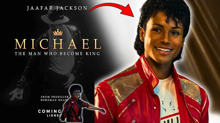 Michael Jackson 2026 Biopic: Jaafar Jackson’s Transformation Is UNREAL!
