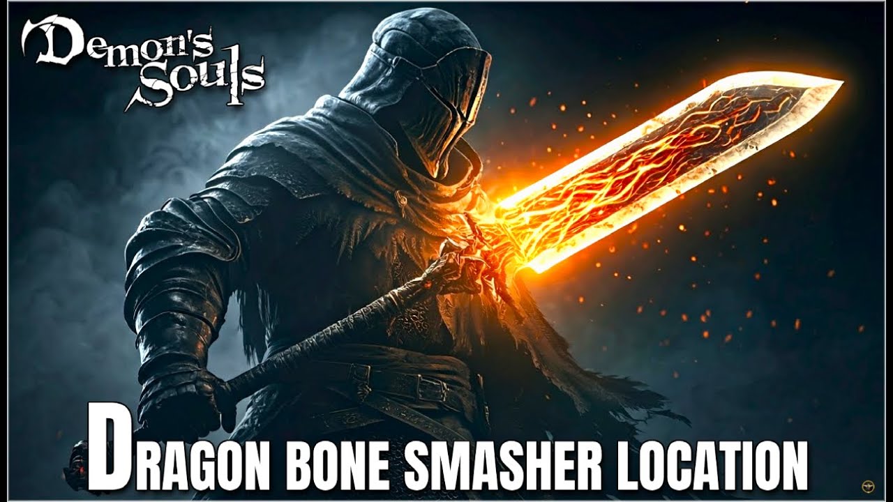 Demon's Souls Remake | Dragon Bone Smasher Location