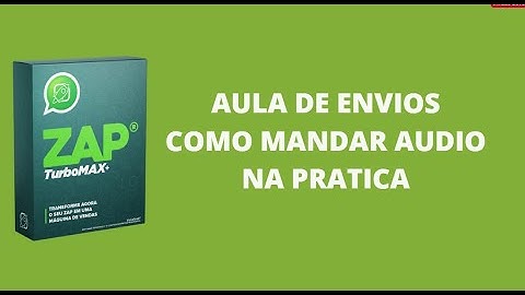 AULA ENVIO DE AUDIO ( NA PRATICA)