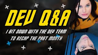 September Dev Q&A 2021 | Officer, Ship, & Skin sourcing in STFC | Star Trek: The Next Generation