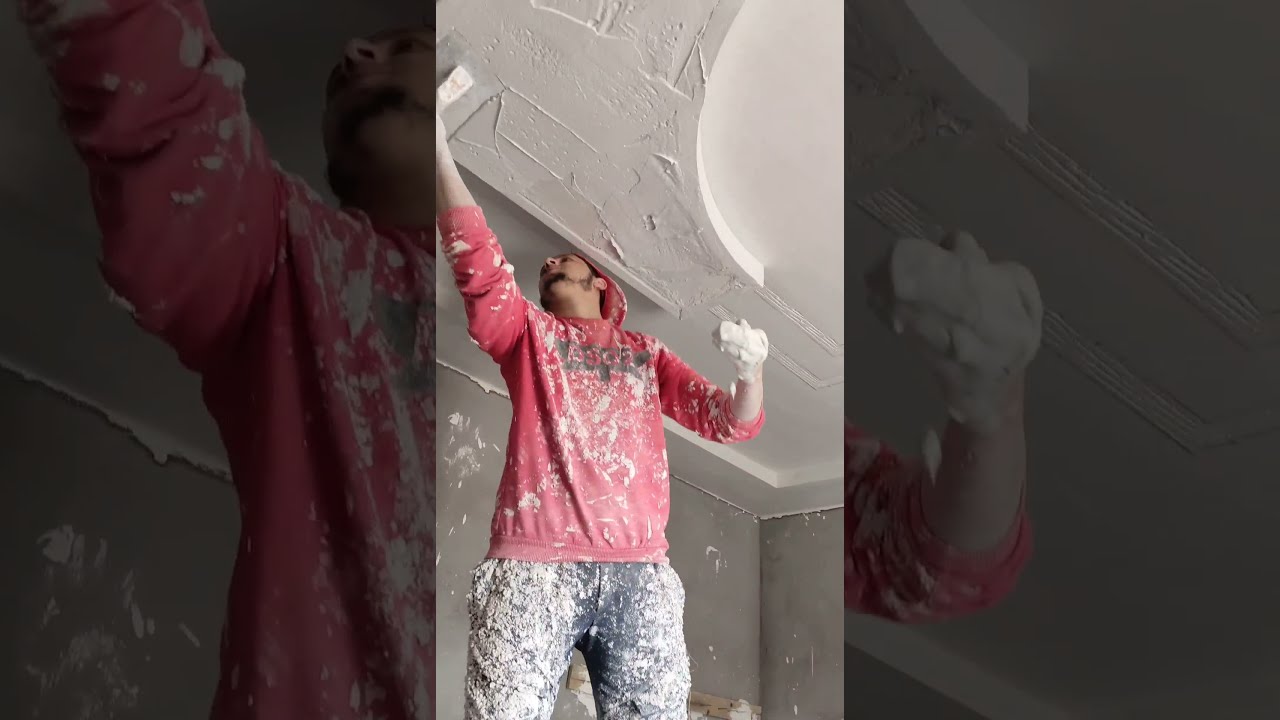 ديكور الجبص في الجزائر روعة🌹