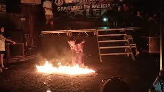 AMAZING PYRA CHAMPION SAN LAZARO SANTIAGO DE GALICIA GOT RALENT BRGY 351& 352 MAY 18