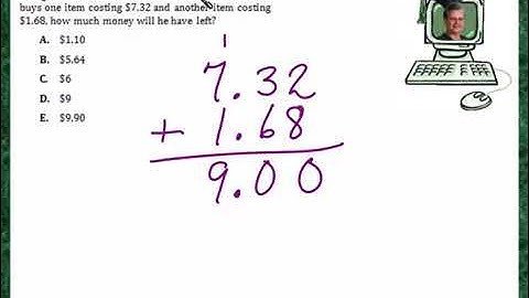 Praxis Application DEC015  Application of adding & subtracting decimal numbers