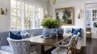 Blue Gingham Home Ideas for a Cozy Vintage Look | Farmhouse Styling Ideas