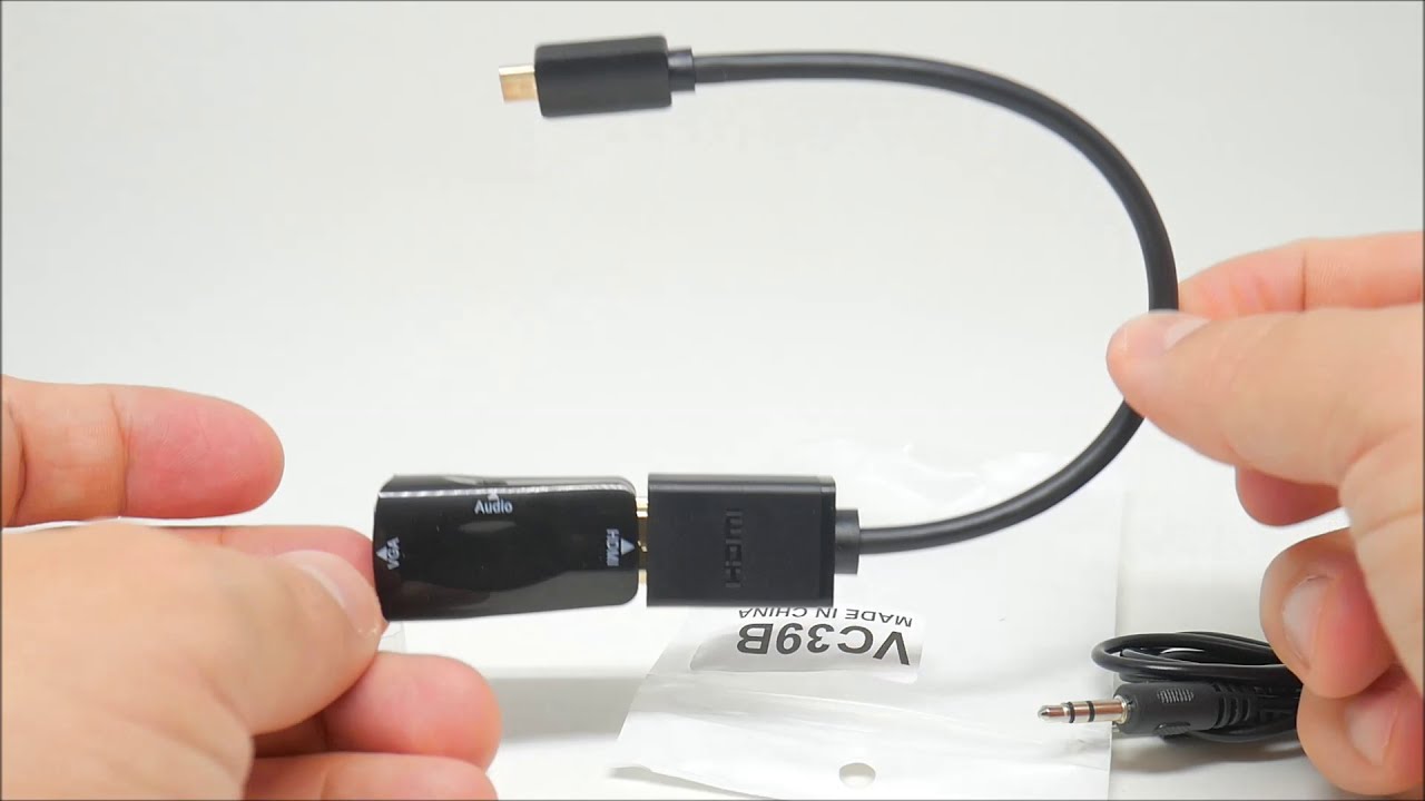 HDMI To VGA Adaptor
