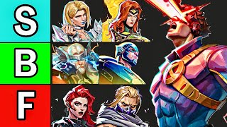 Marvel Rivals Season 8.5 Tier List!