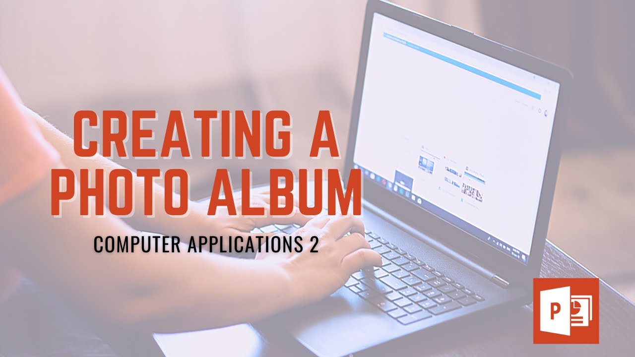 Creating A Photo Album In PowerPoint YouTube