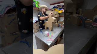 Como Amarrar Pinata Con Rafia.