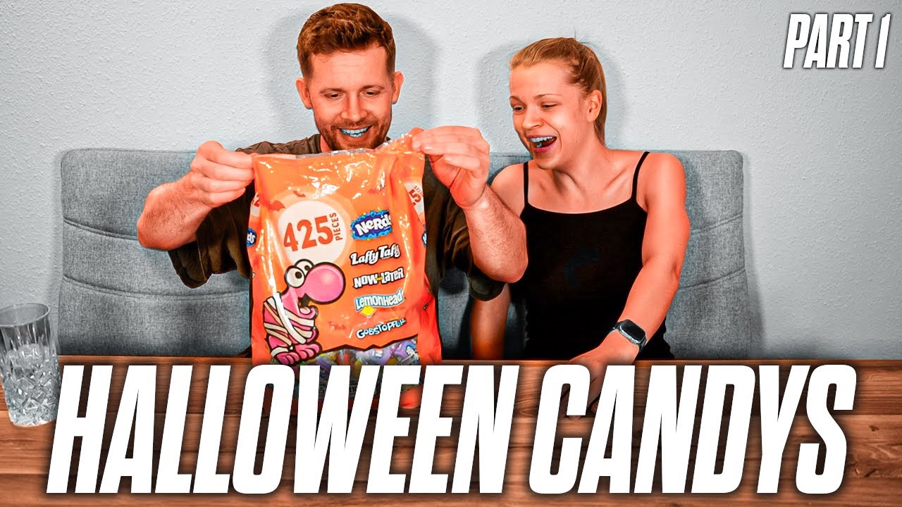 Amerikanische Halloween CANDY Test 🍬🍬🍬 | Taste it! Sintica mit @MikeLS_91