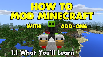 1.1 How to Mod Minecraft with Add-Ons - What you