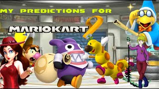 My Predictions For Mario Kart 9