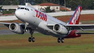 Tam linhas aéreas.