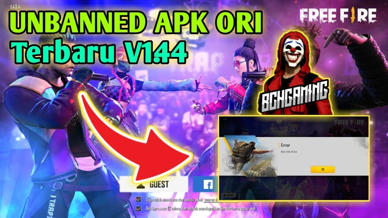 Unbanned Apk