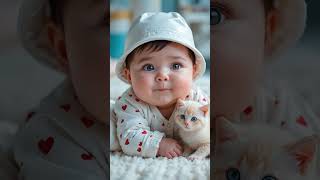Lovely baby says Papa 😍 #tinnyvoice #parenthoodmagic #proudpapa #firstword #littlevoice
