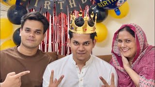 Saif Ka Birthday🤩❤️| #anishavlog #live