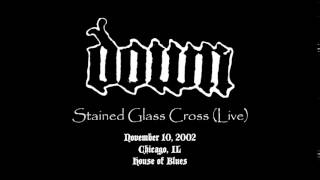 Down - Stained Glass Cross (Live)