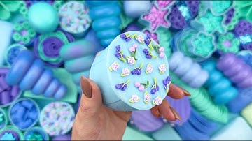 Relaxing ASMR Soap Art: Crushing Colorful Soap, Cutting cubes, and Creating with Glitter and Foam!