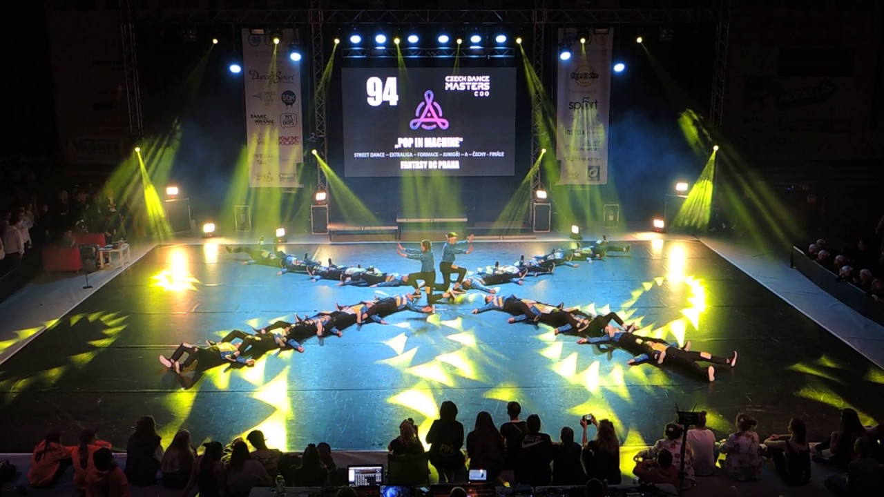 Fantasy DC - Pop in Machine, CDO Mistrovství Čech, 30. duben 2017 Praha