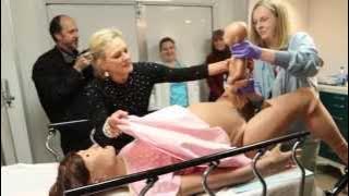 This $75,000 mannequin gives birth