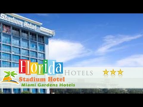 Stadium Hotel Miami Gardens Hotels Florida Youtube