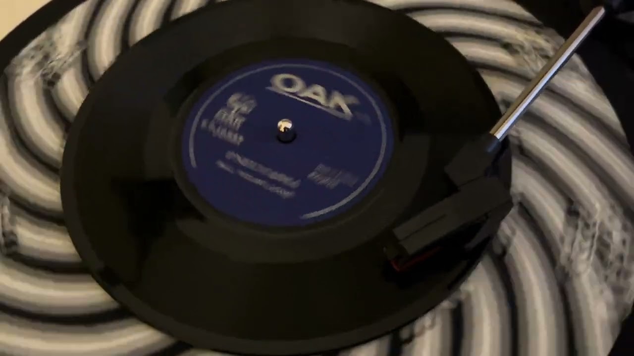 PNEUMANIA - ALL YOUR LOVE 1968 UK MOD ROCK VINYL 7" OAK RGJ RECORD